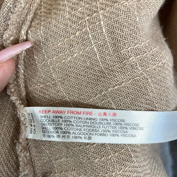 NWT Free People Love of my Life Button Front V Neck Midi Dress Khaki Size S - Picture 8 of 10